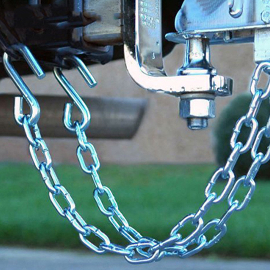 Heavy Duty G70 Transport 3/8 ''Galvanized Car Tow Chains-Tow Chain ...