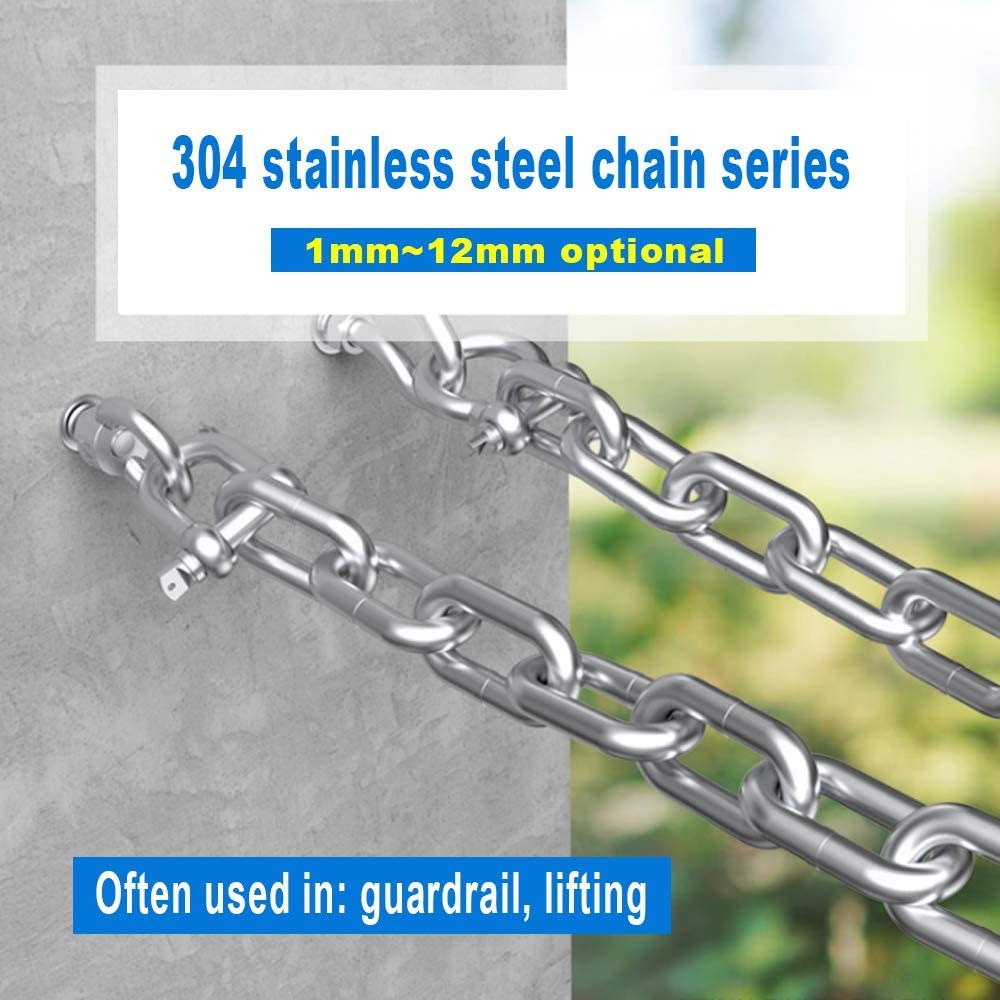 Stainless Steel DIN766 Anchor Link Chains For Boat-Anchor Chain-TopOne ...