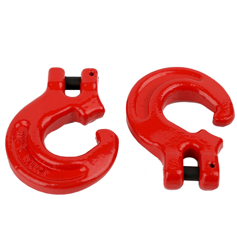 Grade 100 Clevis Foundry Hook-Hook-TopOne Chain – Production of various ...