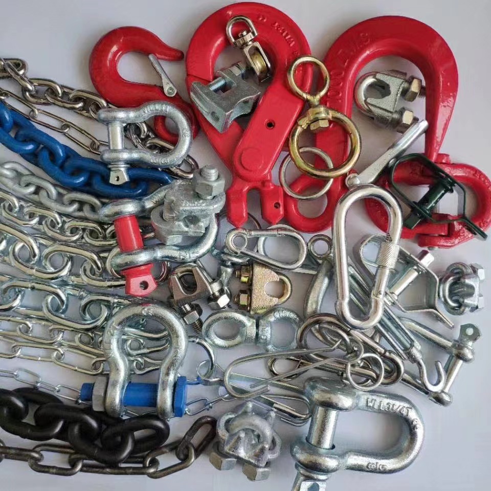 Anchor Bow Shackle, Swivel Link, Stud Link: A Deck Guide