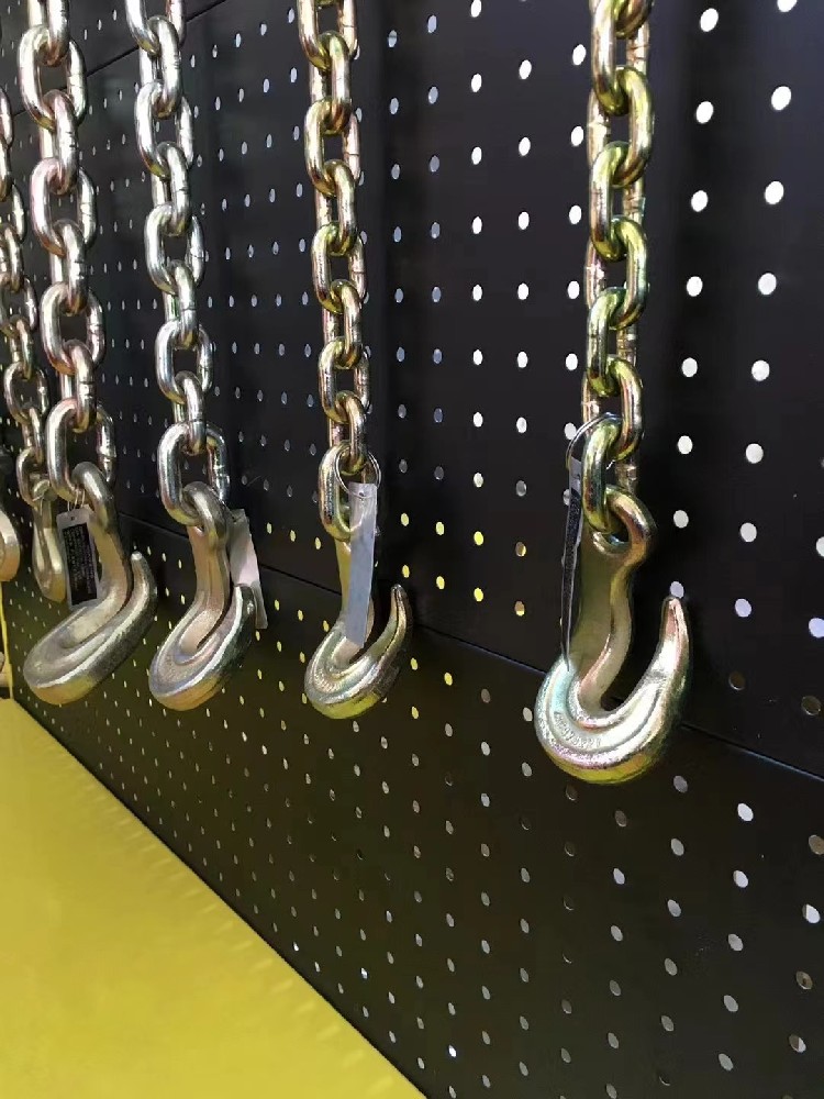 Chain Sling Single Leg: Setup, Use, Inspect