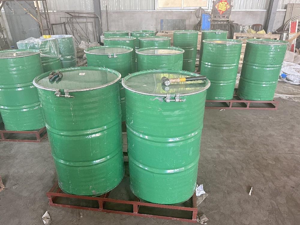 Steel Drum Packaging
