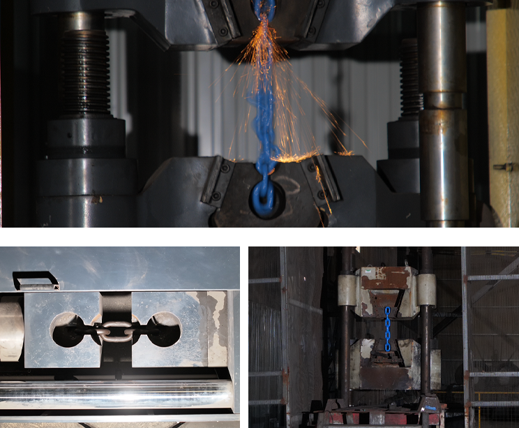 Force/load testing machines