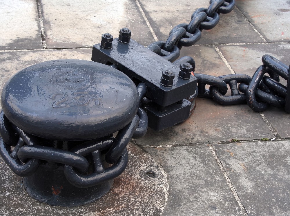 Anchoring & Mooring Systems
