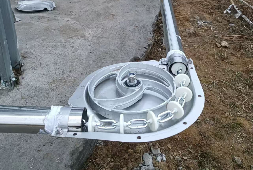 Disc and Tube Chain Feeding Systems