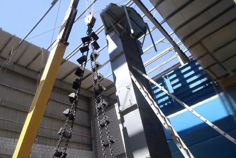 Clinker Bucket Elevator Systems