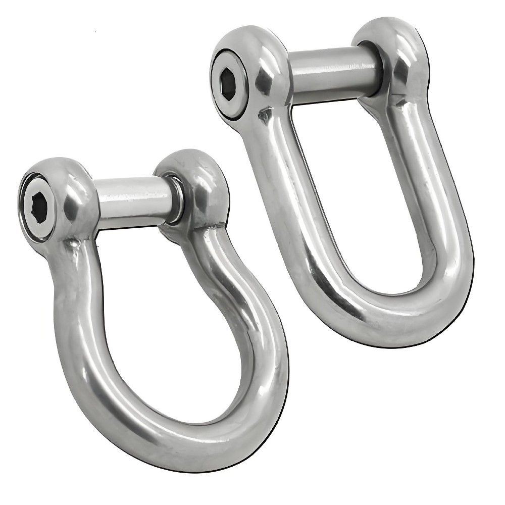 Stainless Steel Shackle: Material, Types, Applications and Selection Guide