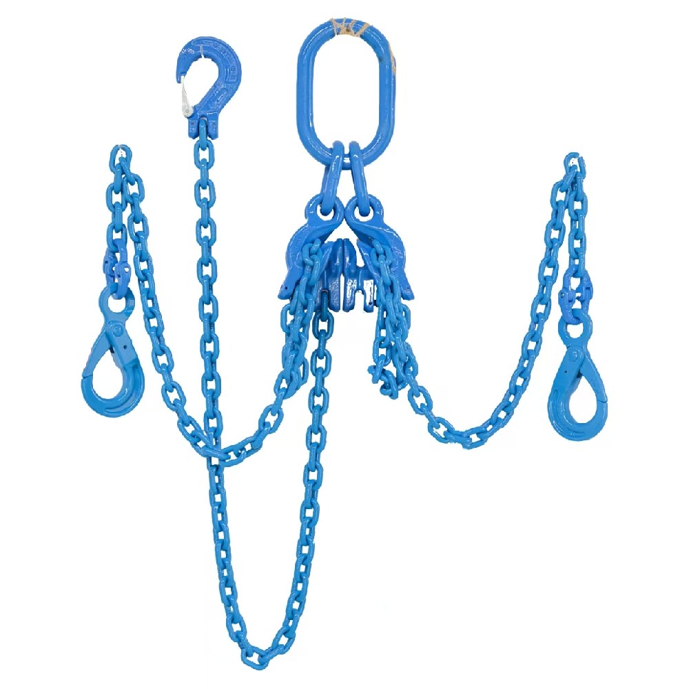 1 Leg vs 2 Leg vs 4 Leg Chain Sling: What Is the Difference?