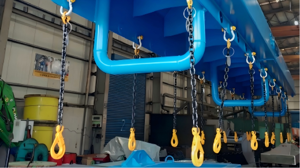 What Is WLL in Lifting Chains and How Is It Determined?